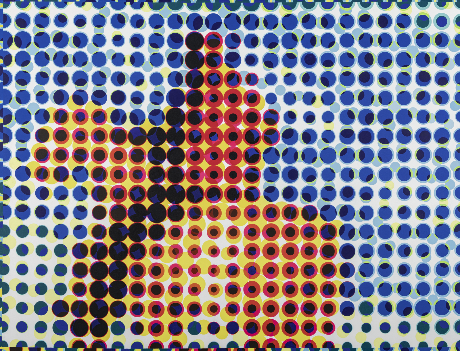 Vandana Kothari - We Are All Circles Exhibition Poster